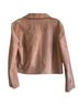 Madewell Suede Boxy Crop Chore Jacket Jacket - photo 2