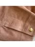 Madewell Suede Boxy Crop Chore Jacket Jacket - photo 5