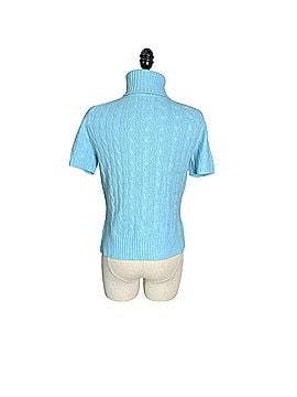 Lord & Taylor 100% Vintage Cashmere Turtleneck Sweater (view 2)