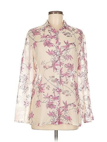 Neiman Marcus Neiman Marcus Long Sleeve Blouse (view 1)
