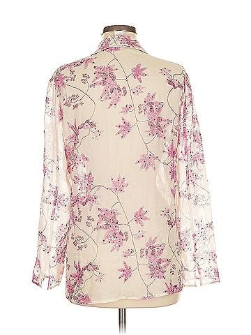 Neiman Marcus Neiman Marcus Long Sleeve Blouse (view 2)