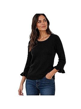 Autumn Cashmere Cashmere Pullover Sweater (view 1)
