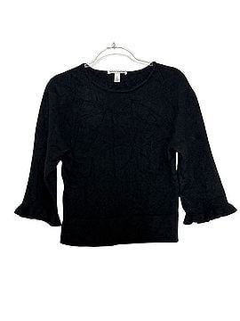 Autumn Cashmere Cashmere Pullover Sweater (view 2)