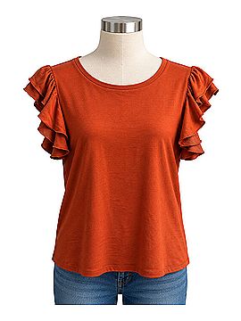 Vince Camuto Short Sleeve Blouse (view 1)