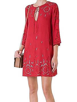 Alice + Olivia Morgana Casual Dress (view 1)