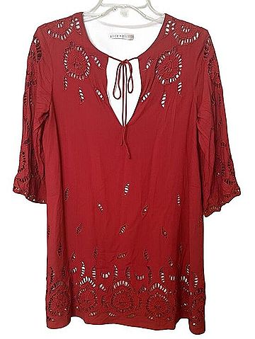 Alice + Olivia Morgana Casual Dress (view 2)