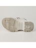 Gucci 100% Leather White Flash Track Sneakers Size EU 34 1/2 - photo 4