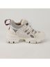 Gucci 100% Leather White Flash Track Sneakers Size EU 34 1/2 - photo 10