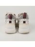 Gucci 100% Leather White Flash Track Sneakers Size EU 34 1/2 - photo 8