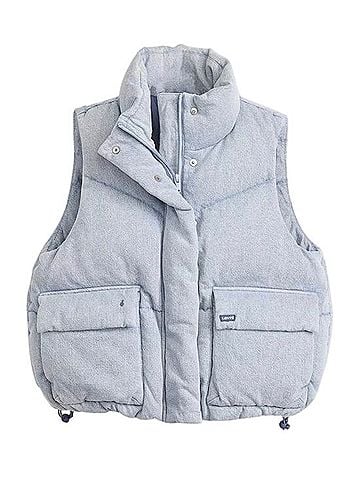 Levi's Bubble Vest Vest (view 1)