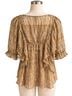 Ella Moss Multi Color Blouse Size M - photo 2