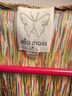 Ella Moss Multi Color Blouse Size M - photo 3