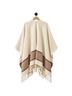 J.Crew Ivory Poncho Size XS - photo 2