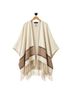 J.Crew Ivory Poncho Size XS - photo 1
