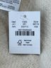 J.Crew Ivory Poncho Size XS - photo 5