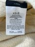 J.Crew Ivory Poncho Size XS - photo 4