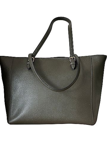 Coach Turnlock Tote Leather Tote (view 2)