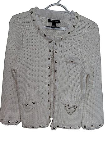 White House Black Market Cardigan (view 1)