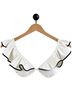 Antonio Melani Black Ivory Swimsuit Top Size M - photo 1
