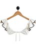 Antonio Melani Black Ivory Swimsuit Top Size M - photo 2