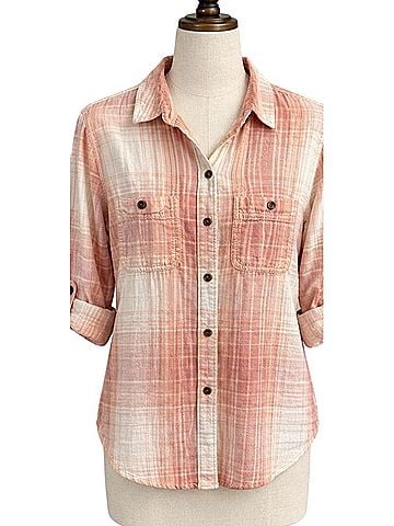 Mudd Button-Down Shirt (view 1)
