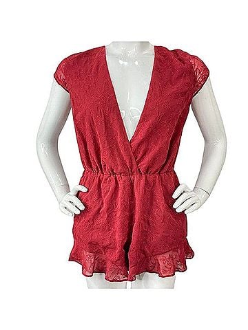 Lovers + Friends Hey Babe Romper (view 1)