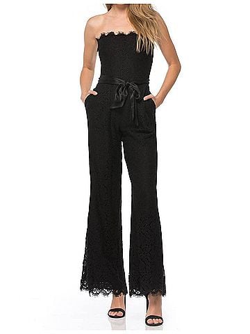 Rachel Zoe Tinley Jumpsuit in Black (view 2)