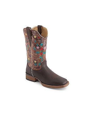 Andrea Women's Leather Western Boots (view 1)