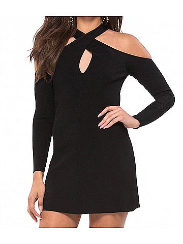 NBD Women's Dominique Dress in Black (view 2)