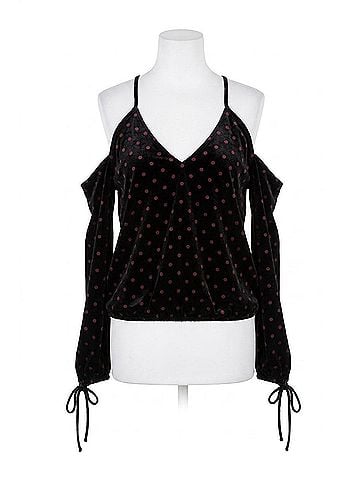 Lovers + Friends Women's Stone Top in Night/Merlot (view 1)