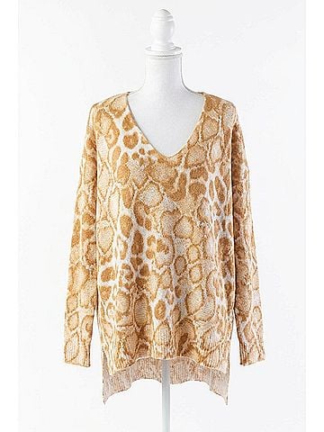 Show Me Your Mumu Cliffside Sweater in Beige (view 1)