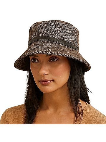 Banana Republic Tweed Wool Blend Bucket Hat Hat (view 1)