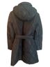 Jones New York 100% Polyester Black Coat Size S - photo 2