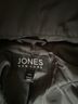 Jones New York 100% Polyester Black Coat Size S - photo 3