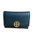 Tory Burch 100% Leather Black Wallet One size - photo 1