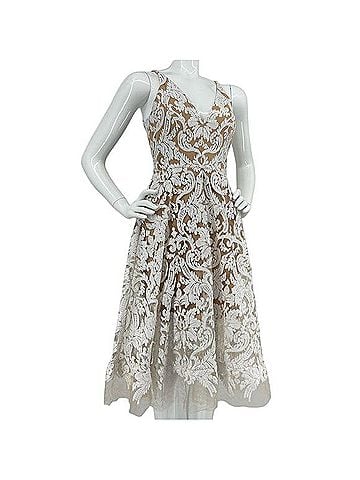 Dress the Population Blair Cocktail Dress (view 2)