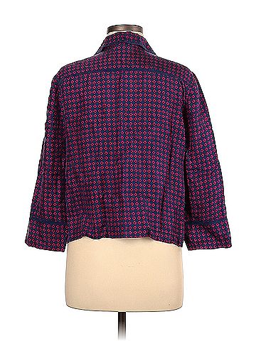 Tory Burch Tory Burch Silk Blazer (view 2)