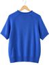 Free Assembly 100% Cotton Blue Pullover Sweater Size XS - photo 2