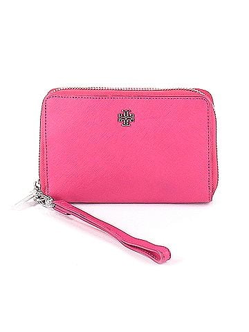 Tory Burch Tory Burch Leather Wristlet (view 1)