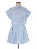 CAARA Blue Caara Casual Dress Size M - photo 1
