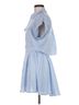 CAARA Blue Caara Casual Dress Size M - photo 4