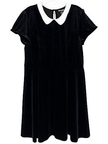 Hot Topic Wednesday Addams Dress Casual Dress (view 1)