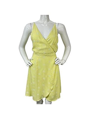 Volcom Things Changing Wrap Casual Dress (view 1)