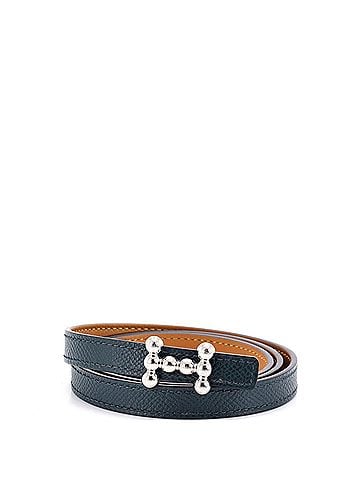 Hermès Bubble Reversible Belt Leather Thin (view 1)