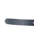 Hermès 100% Leather Green Bubble Reversible Belt Leather Thin One size - photo 3