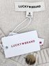 Lucky Brand Floral Ivory Pullover Sweater Size XL - photo 3
