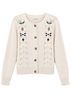 Lucky Brand Floral Ivory Pullover Sweater Size XL - photo 1