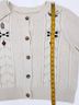 Lucky Brand Floral Ivory Pullover Sweater Size XL - photo 7