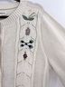 Lucky Brand Floral Ivory Pullover Sweater Size XL - photo 11