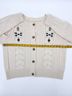 Lucky Brand Floral Ivory Pullover Sweater Size XL - photo 6